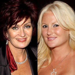 Sharon Osbourne, Megan Hauserman Sharon Osbourne, Megan Hauserman
